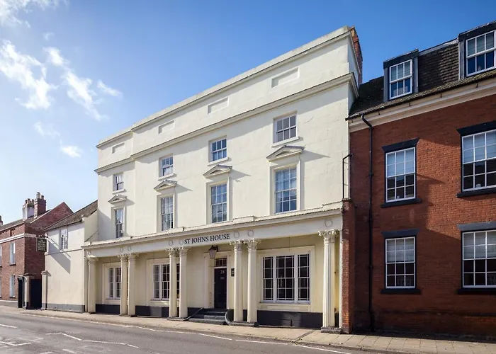 St Johns House Lichfield